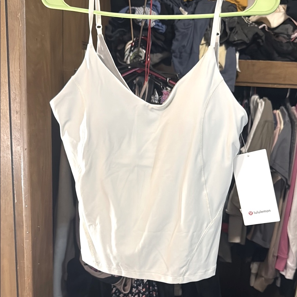 NWT Lululemon Align Waist-Length Cami C/D